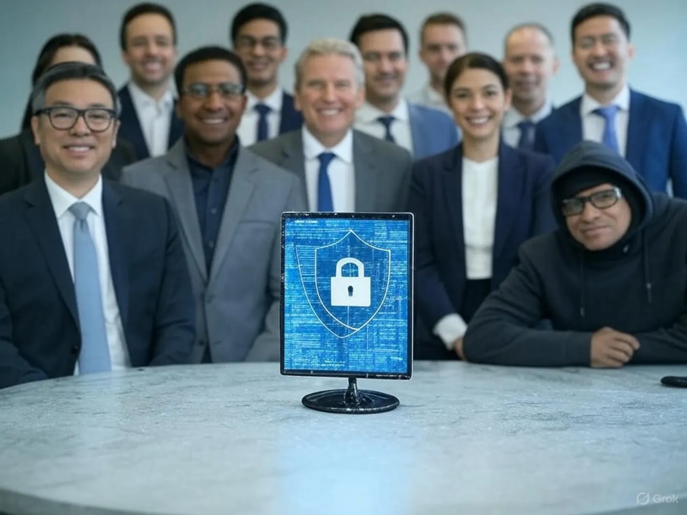 Cover for Herausforderungen bei KI-gesteuertem Datenschutz und Datensicherheit