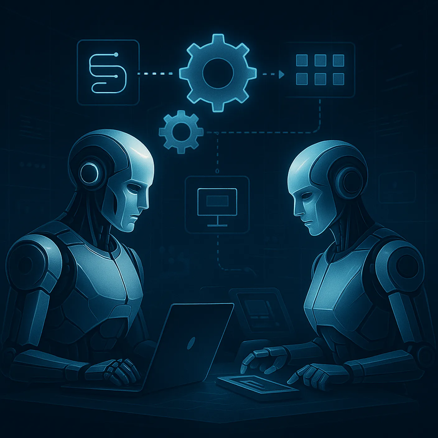 Cover for Automatisierungsagenten mit n8n